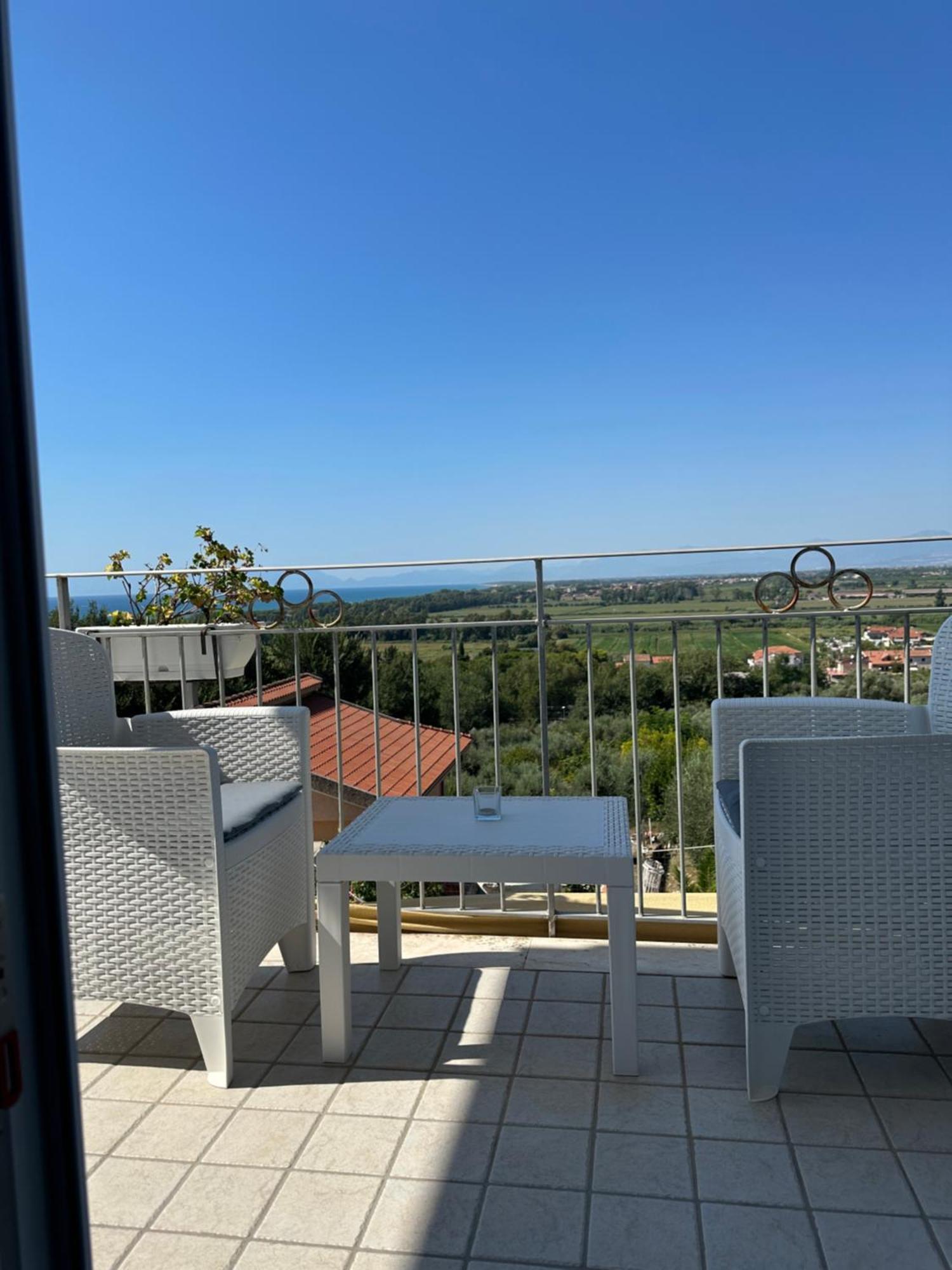 Villa Il Tramonto Agropoli Buitenkant foto