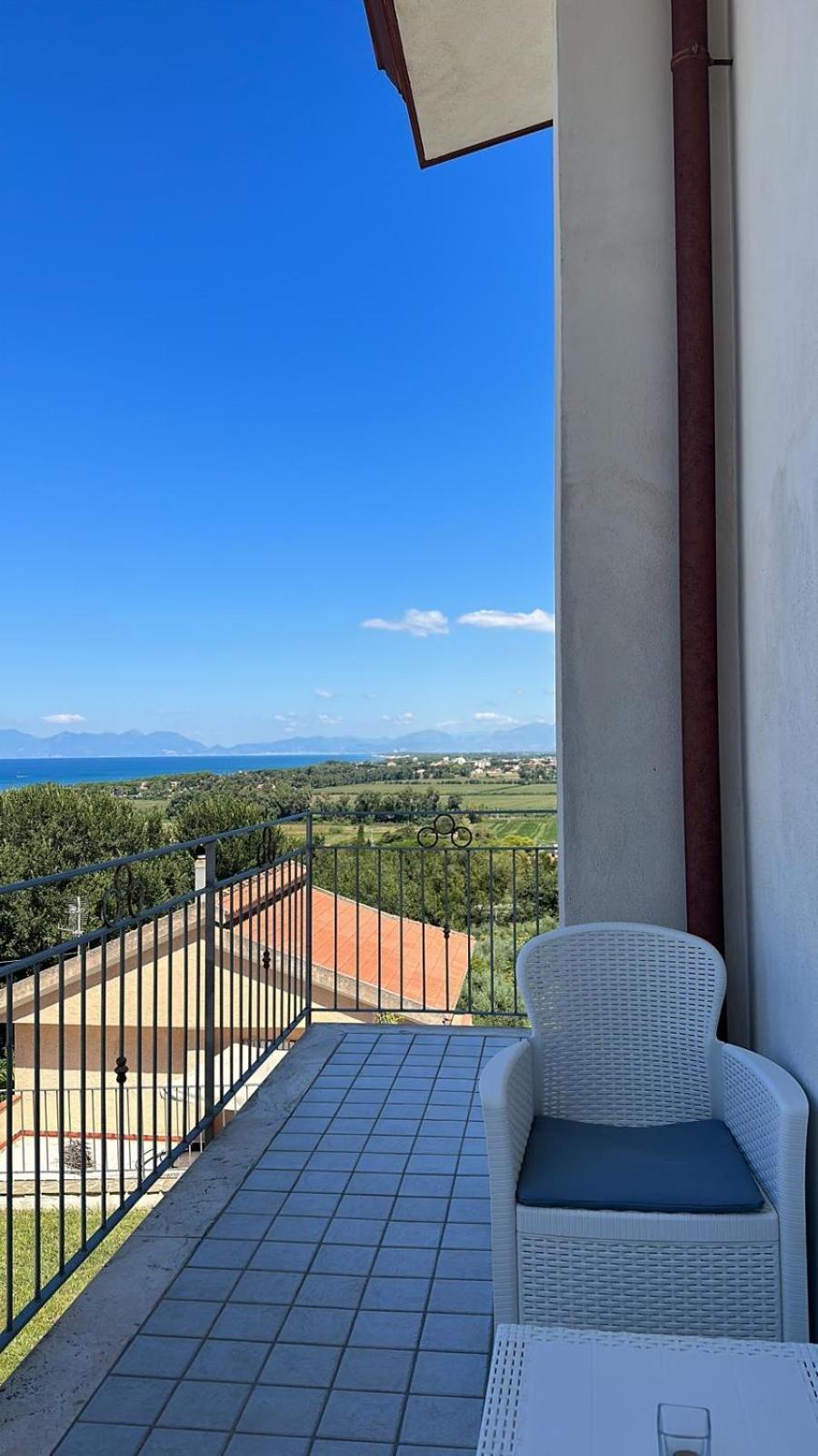 Villa Il Tramonto Agropoli Buitenkant foto