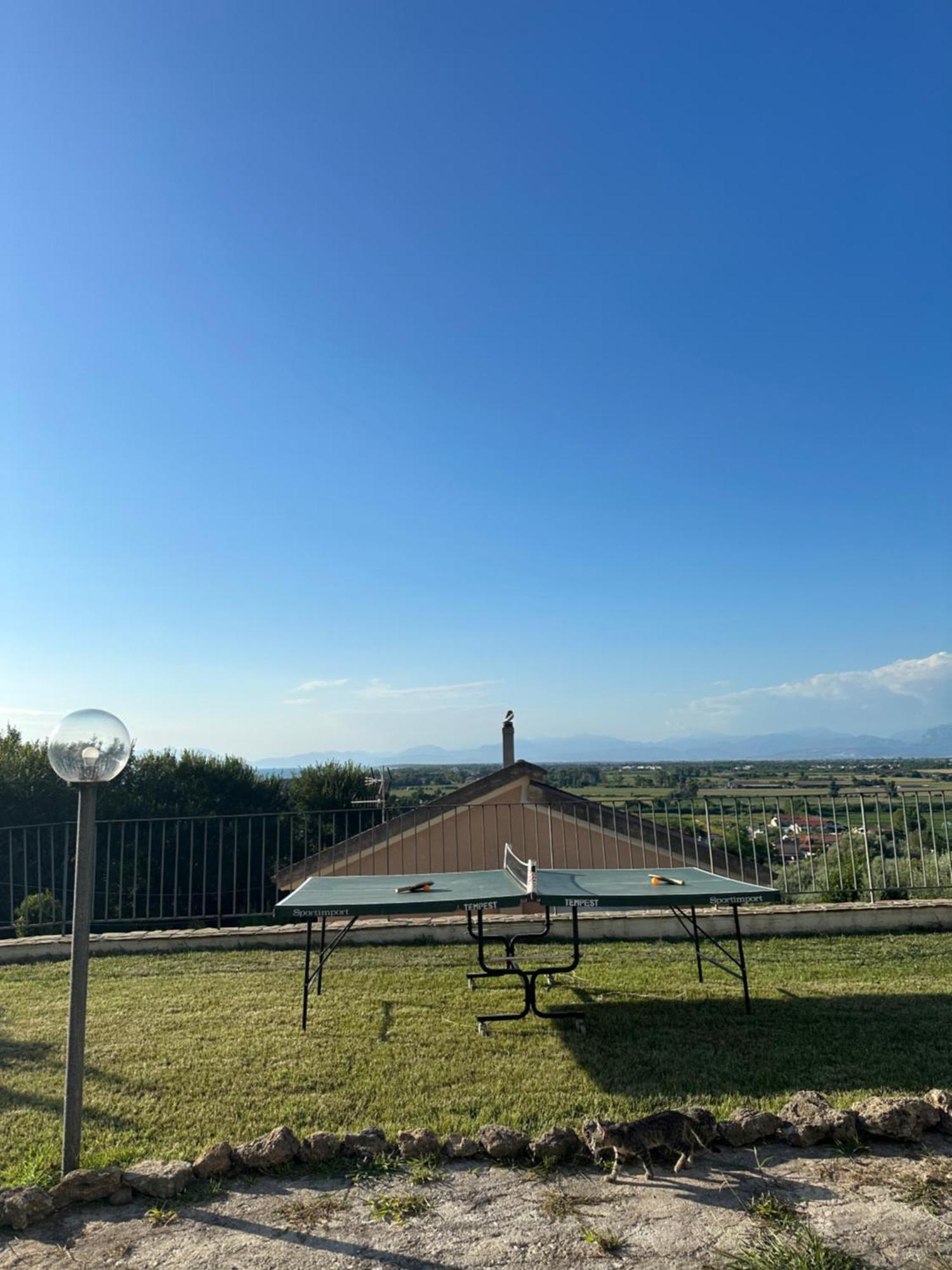 Villa Il Tramonto Agropoli Buitenkant foto