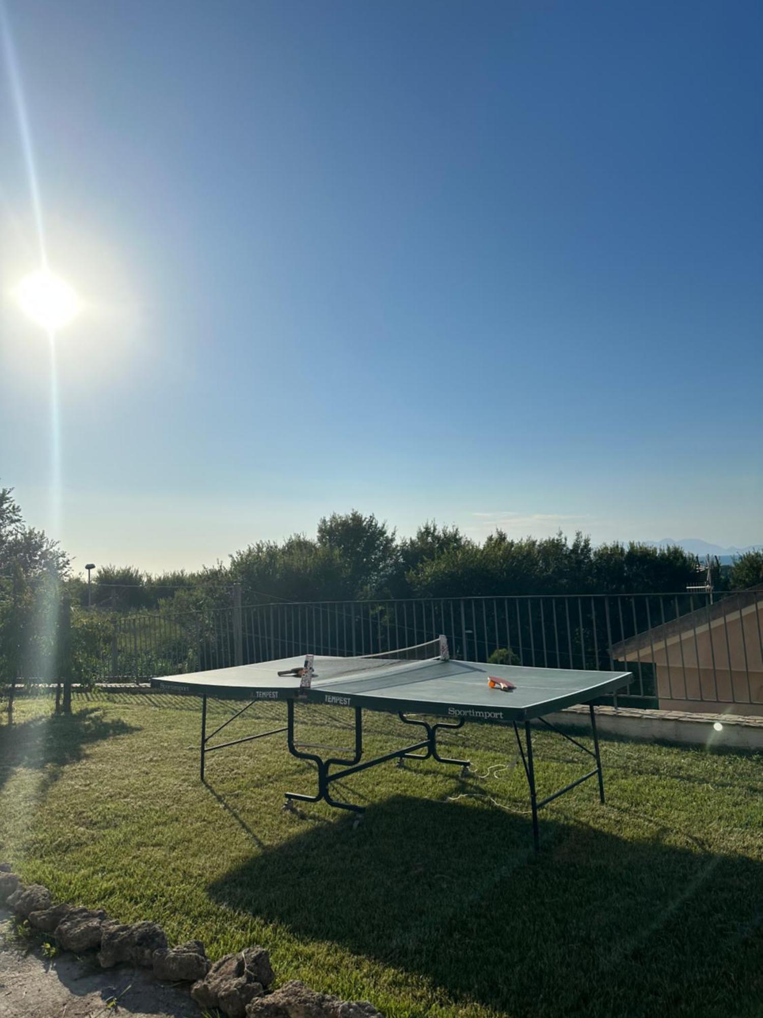Villa Il Tramonto Agropoli Buitenkant foto