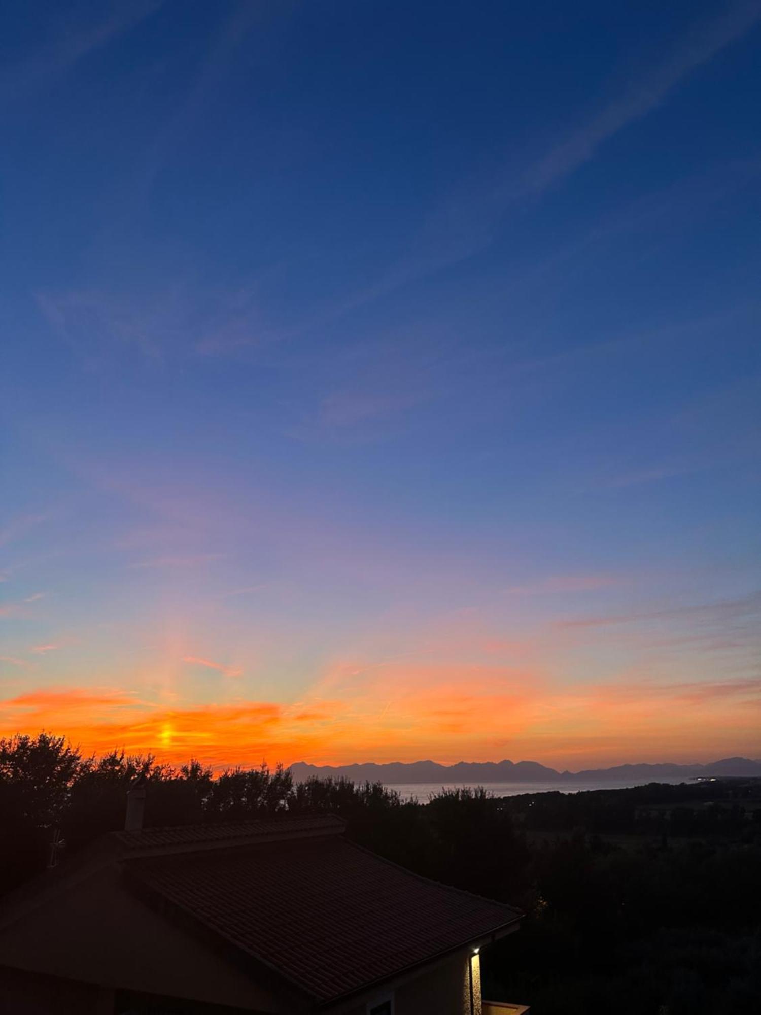 Villa Il Tramonto Agropoli Buitenkant foto