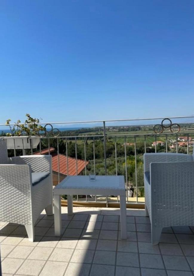 Villa Il Tramonto Agropoli Buitenkant foto