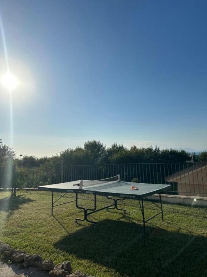 Villa Il Tramonto Agropoli Buitenkant foto