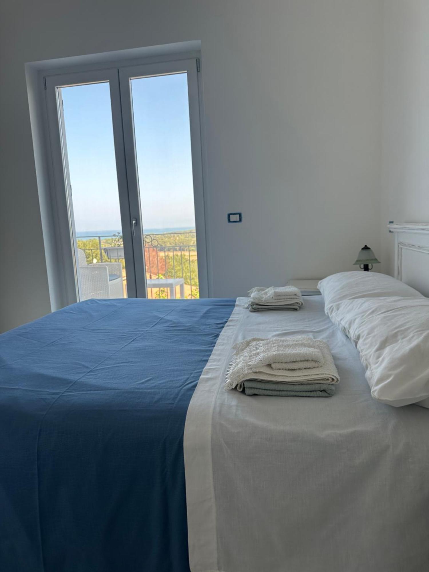Villa Il Tramonto Agropoli Buitenkant foto