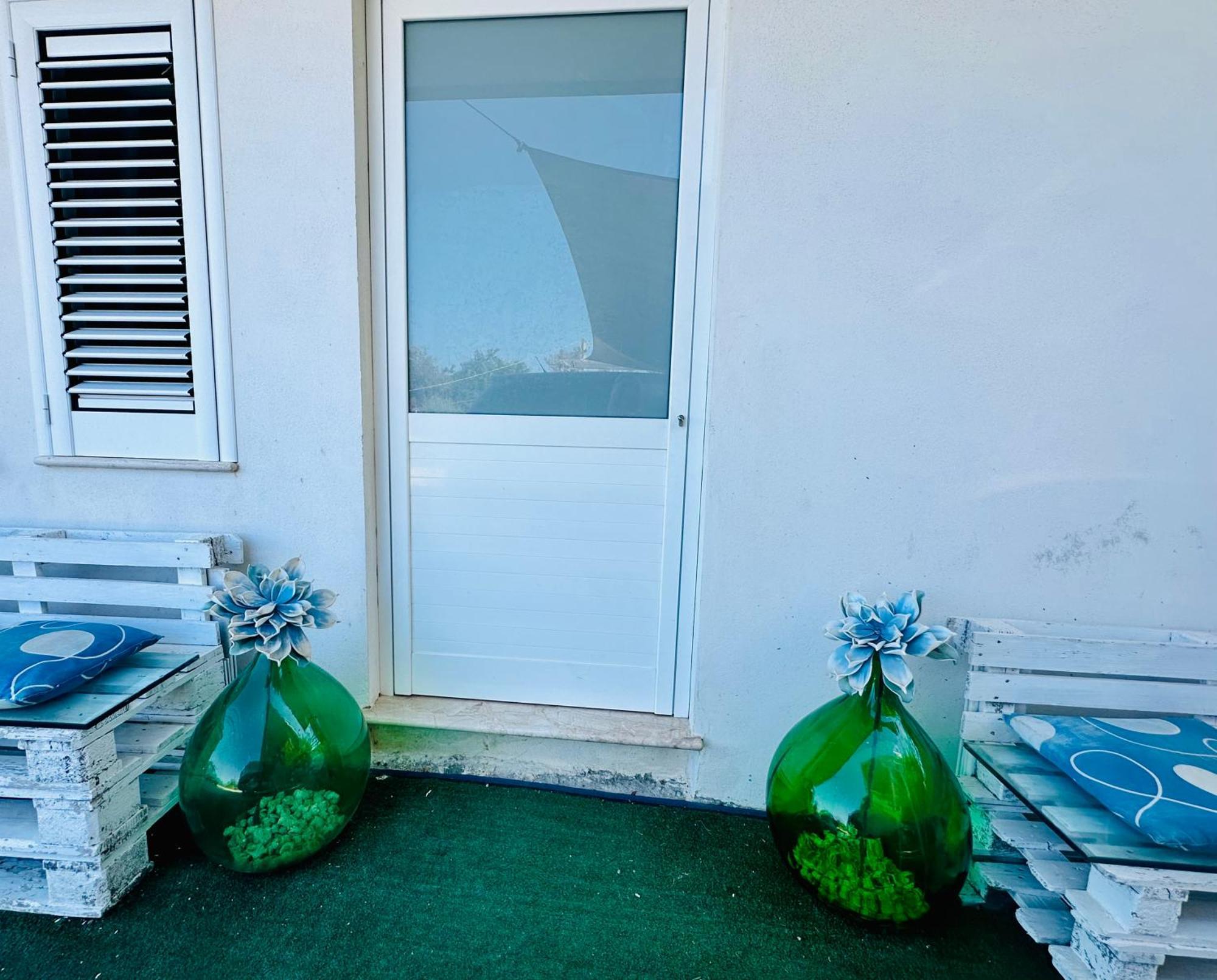 Villa Il Tramonto Agropoli Buitenkant foto