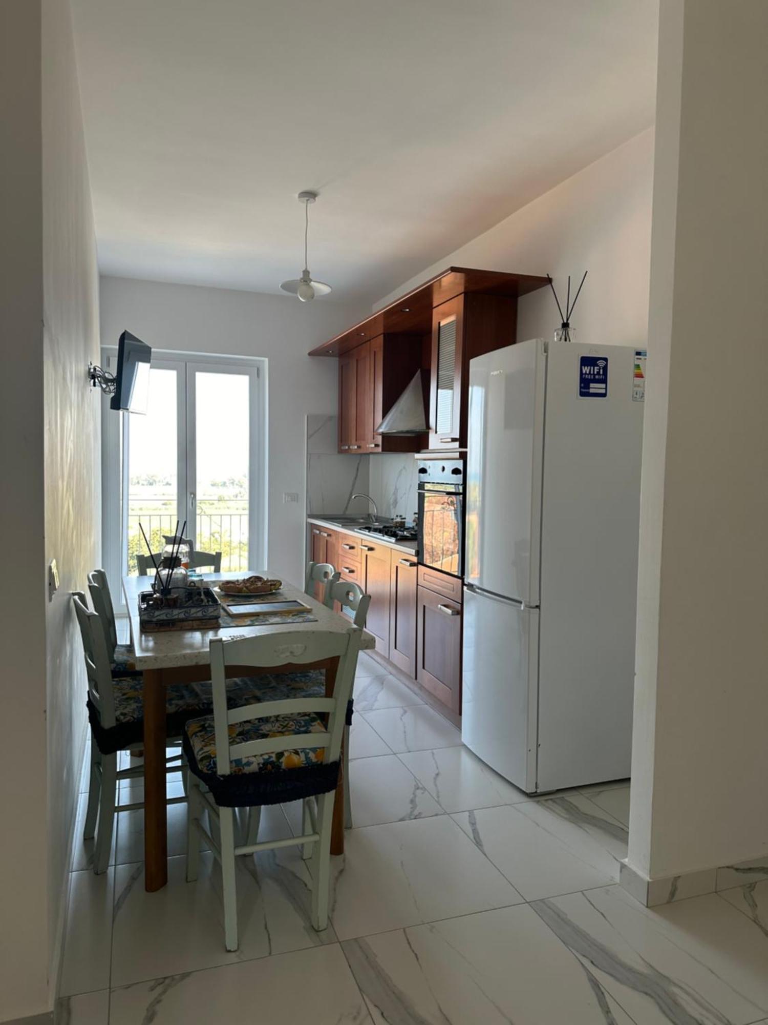 Villa Il Tramonto Agropoli Buitenkant foto