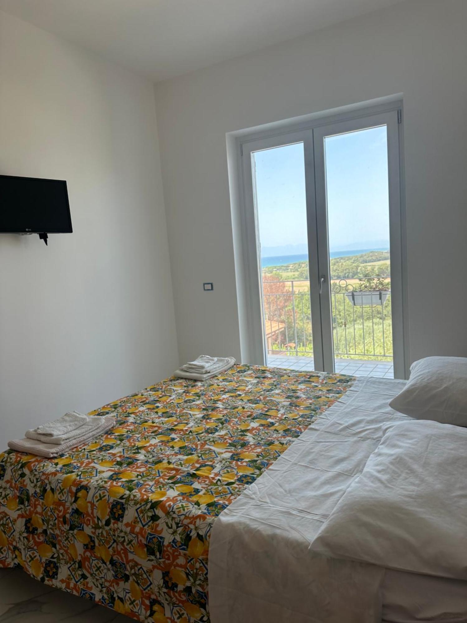 Villa Il Tramonto Agropoli Buitenkant foto